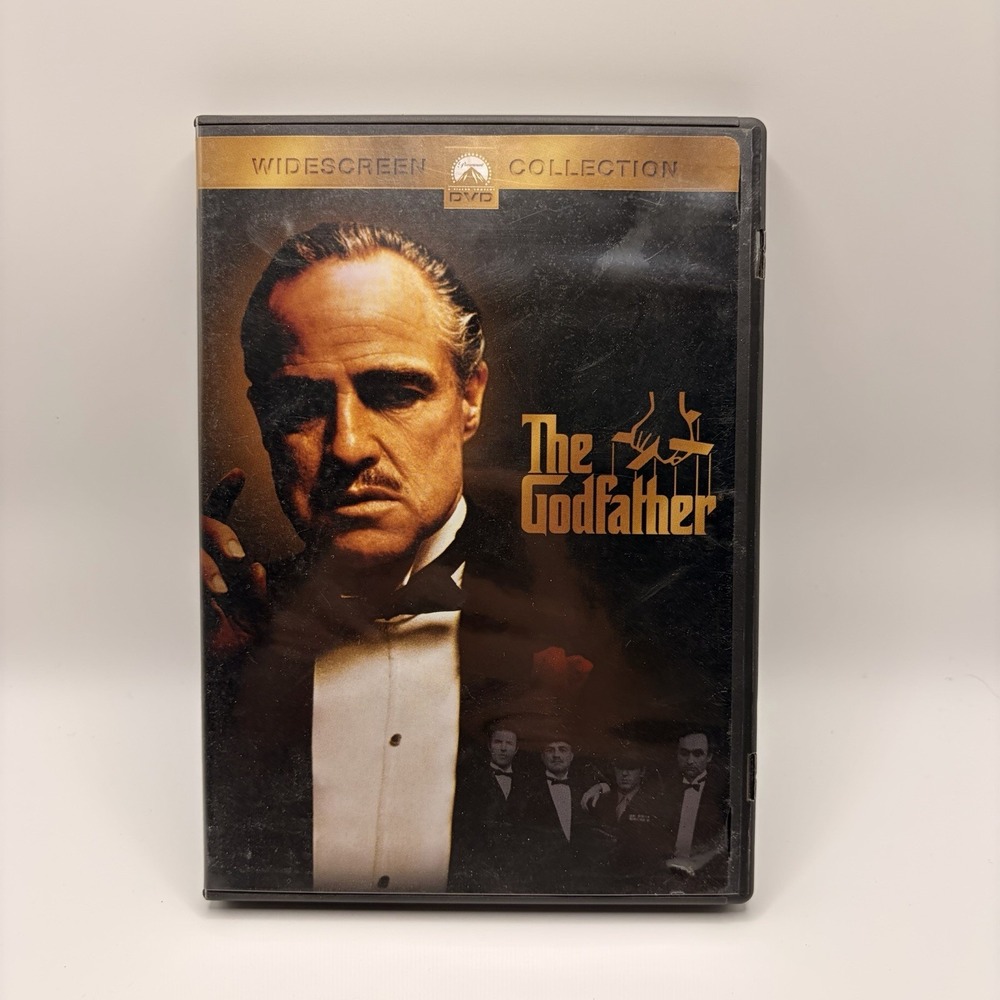 The Godfather DVD Widescreen Collection Marlon Brando Al Pacino Crime Classic